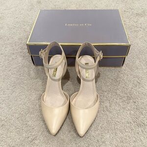 Louise et Cie ankle strap pointed shoes